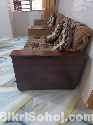 Sofa set with Tea table